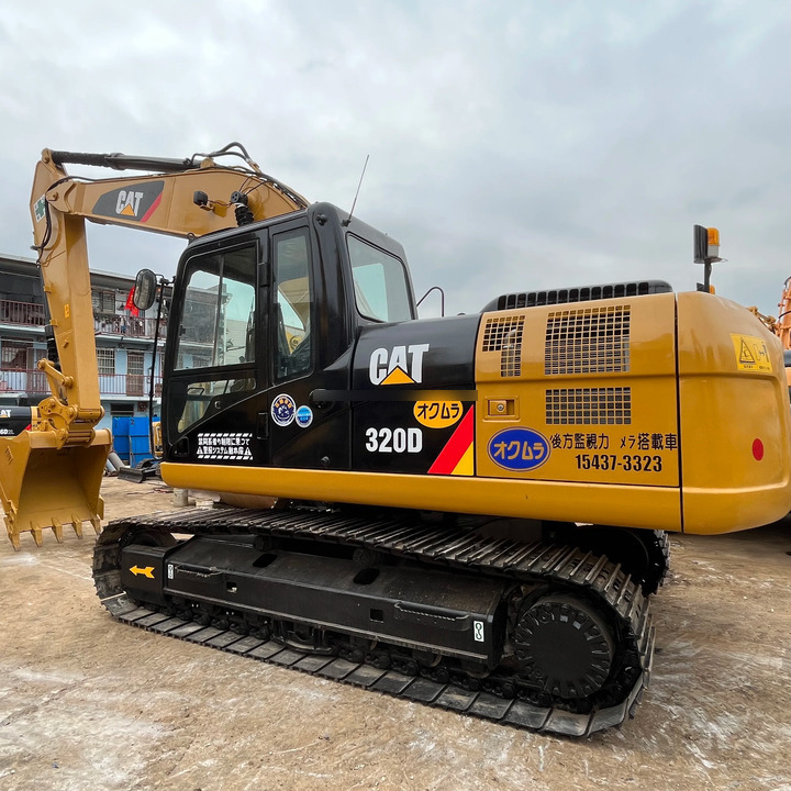 Original japan used CAT 320D 320D2 crawler excavator CAT 320 used excavators second hand excavator for sale - Pelle sur chenille: photos 2 Original japan used CAT 320D 320D2 crawler excavator CAT 320 used excavators second hand excavator for sale - Pelle sur chenille: photos 2