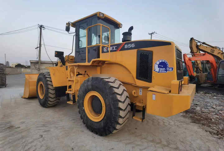 Second hand LiuGong wheel loader LG856 China made Liugong LG856 , hot sale new construction machinery 5 Ton Wheel L - Chargeuse sur pneus: photos 4 Second hand LiuGong wheel loader LG856 China made Liugong LG856 , hot sale new construction machinery 5 Ton Wheel L - Chargeuse sur pneus: photos 4