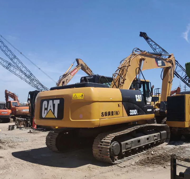 Used 20ton Excavator Original Crawler excavator Second-Hand Digger Machine Cat 320D 325 330D 336d Used Cat Excavator - Pelle sur chenille: photos 1 Used 20ton Excavator Original Crawler excavator Second-Hand Digger Machine Cat 320D 325 330D 336d Used Cat Excavator - Pelle sur chenille: photos 1