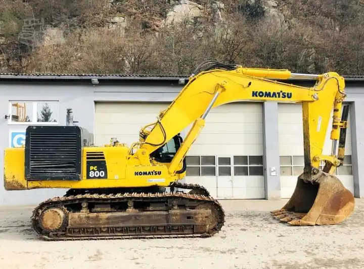 Used Cheap Good Quality Komatsu Pc800 Original Japan Brand Crawler Excavator For Sale In Shanghai - Pelle sur chenille: photos 4 Used Cheap Good Quality Komatsu Pc800 Original Japan Brand Crawler Excavator For Sale In Shanghai - Pelle sur chenille: photos 4