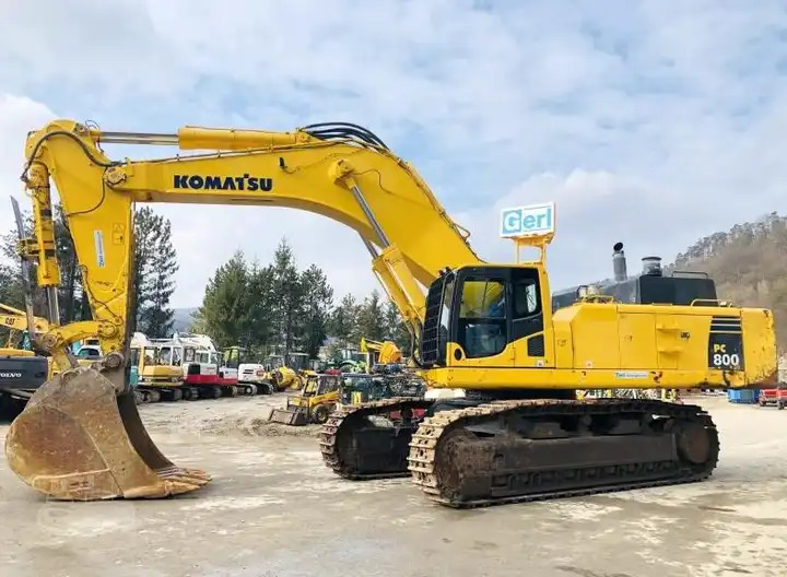 Used Cheap Good Quality Komatsu Pc800 Original Japan Brand Crawler Excavator For Sale In Shanghai - Pelle sur chenille: photos 5 Used Cheap Good Quality Komatsu Pc800 Original Japan Brand Crawler Excavator For Sale In Shanghai - Pelle sur chenille: photos 5