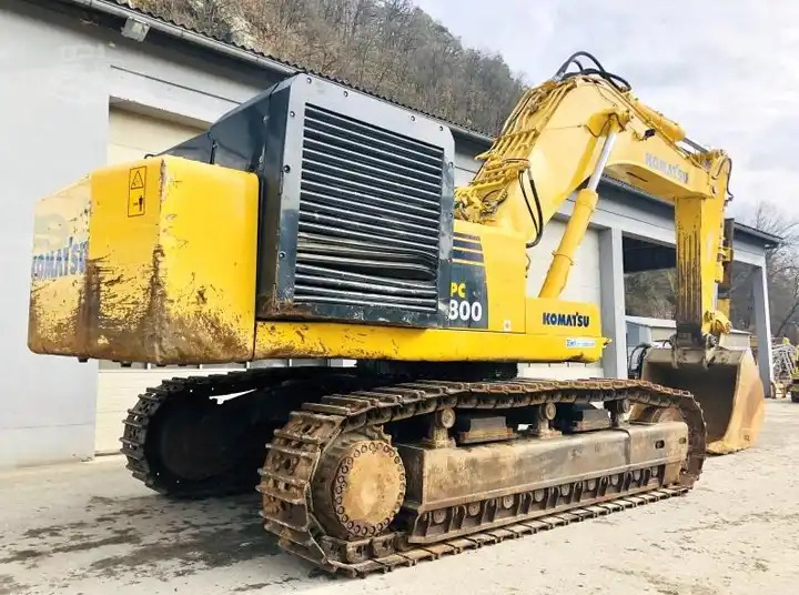 Used Komatsu Pc800 Excavator In Stock High Quality Used Komatsu Japan Brand With Cheap Price - Pelle: photos 5 Used Komatsu Pc800 Excavator In Stock High Quality Used Komatsu Japan Brand With Cheap Price - Pelle: photos 5