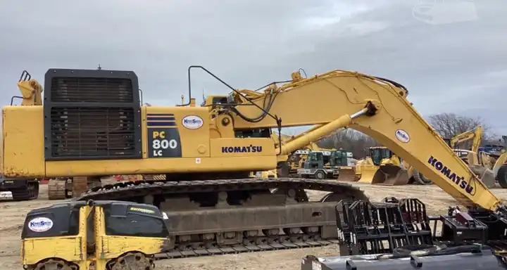Used Komatsu Pc800 Excavator In Stock High Quality Used Komatsu Japan Brand With Cheap Price - Pelle: photos 4 Used Komatsu Pc800 Excavator In Stock High Quality Used Komatsu Japan Brand With Cheap Price - Pelle: photos 4
