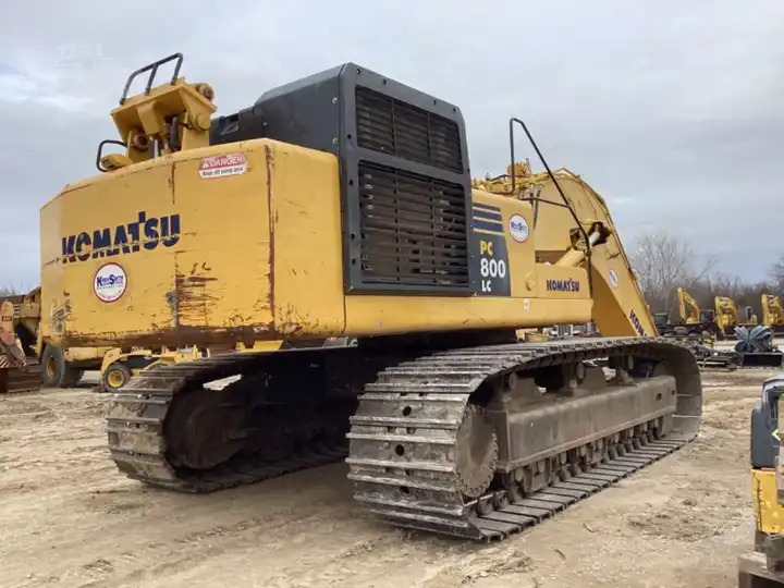Used Komatsu Pc800 Excavator In Stock Komatsu Japan Brand With Cheap Price Komatsu Pc800 Excavator - Pelle: photos 3 Used Komatsu Pc800 Excavator In Stock Komatsu Japan Brand With Cheap Price Komatsu Pc800 Excavator - Pelle: photos 3