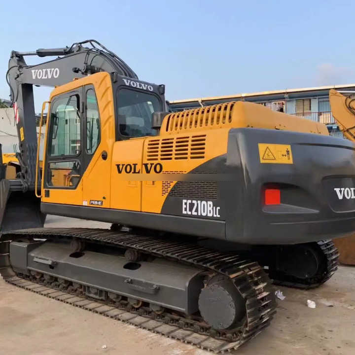 Used Original Volvo Excavator EC210B machinery in stock for sale with high quality and good price - Pelle sur chenille: photos 1 Used Original Volvo Excavator EC210B machinery in stock for sale with high quality and good price - Pelle sur chenille: photos 1