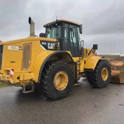 Used Wheel Loader Caterpillar 966h Cat 966h - Chargeuse sur pneus: photos 1 Used Wheel Loader Caterpillar 966h Cat 966h - Chargeuse sur pneus: photos 1