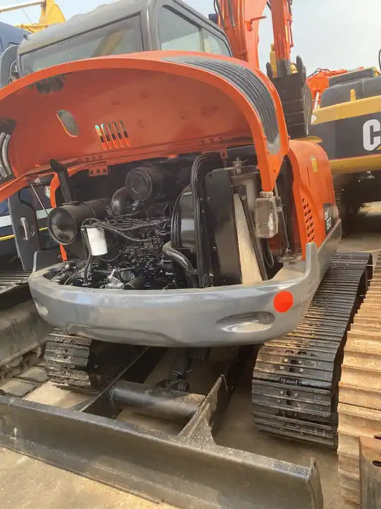 Dx60 dx55 ON SALE Doosan 6ton dx60 Used excavator in stock - Pelle sur chenille: photos 5 Dx60 dx55 ON SALE Doosan 6ton dx60 Used excavator in stock - Pelle sur chenille: photos 5