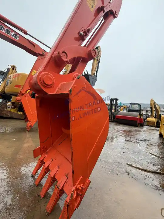 Pelle sur chenille mini hitachi excavator 7 ton zx70 Hitachi digger Hitachi zx70 used excavator crawler: photos 7