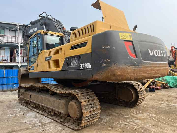 Used Volvo excavator EC 480DL in good condition for sale - Pelle sur chenille: photos 5 Used Volvo excavator EC 480DL in good condition for sale - Pelle sur chenille: photos 5