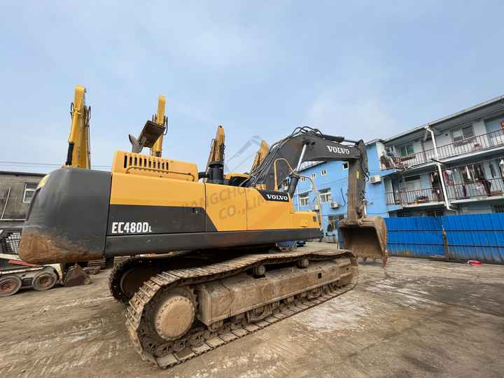 Used Volvo excavator EC 480DL in good condition for sale - Pelle sur chenille: photos 3 Used Volvo excavator EC 480DL in good condition for sale - Pelle sur chenille: photos 3