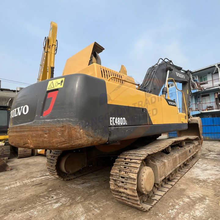 Used Volvo excavator EC 480DL in good condition for sale - Pelle sur chenille: photos 1 Used Volvo excavator EC 480DL in good condition for sale - Pelle sur chenille: photos 1