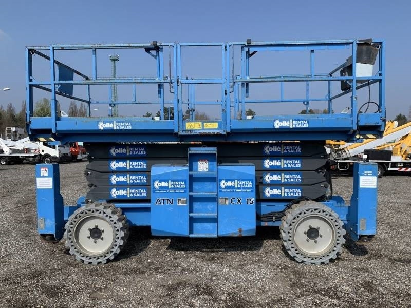 ATN CX15 - 15m, 4x4, diesel - Nacelle ciseaux: photos 5 ATN CX15 - 15m, 4x4, diesel - Nacelle ciseaux: photos 5