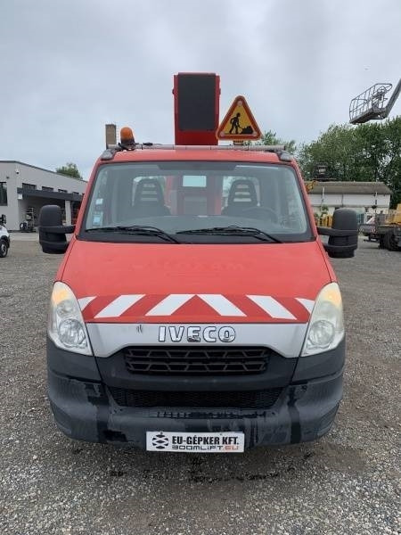 Iveco Daily GSR E179T - 17,1m - 200 kg - Camion avec nacelle: photos 3 Iveco Daily GSR E179T - 17,1m - 200 kg - Camion avec nacelle: photos 3