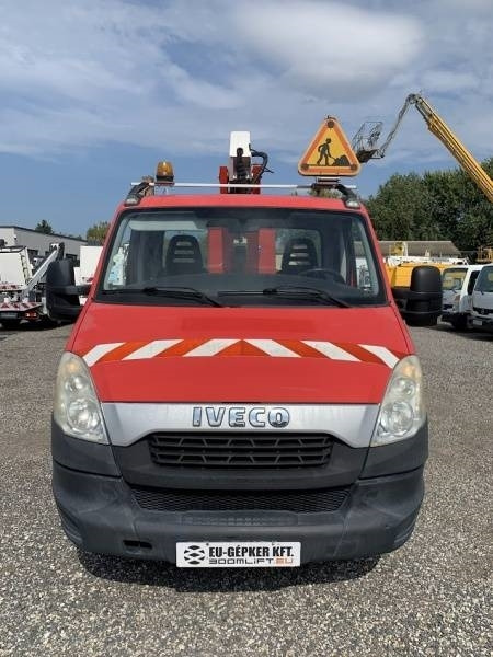 Iveco Daily Multitel 160 ALU DS - 16m - Camion avec nacelle: photos 3 Iveco Daily Multitel 160 ALU DS - 16m - Camion avec nacelle: photos 3