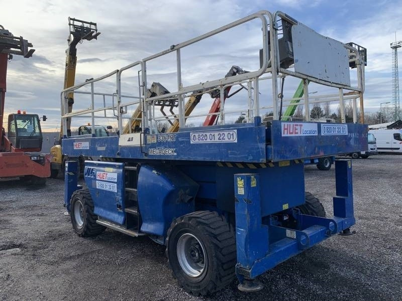 Nacelle ciseaux JLG 3394RT - 12m, 4x4, diesel: photos 6