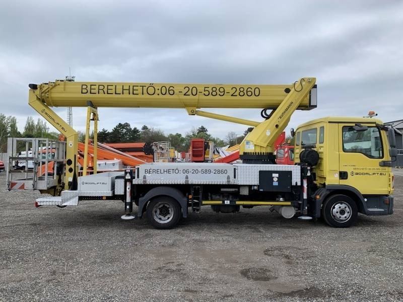 MAN TGL 7.150 Ruthmann T330 - 33m - 320 kg  - Camion avec nacelle: photos 4 MAN TGL 7.150 Ruthmann T330 - 33m - 320 kg  - Camion avec nacelle: photos 4