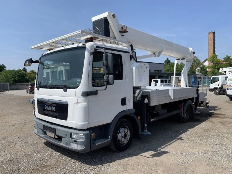 MAN TGL 7.150 RuthmannSteiger T330 - 33m - 320 kg - Camion avec nacelle: photos 2 MAN TGL 7.150 RuthmannSteiger T330 - 33m - 320 kg - Camion avec nacelle: photos 2