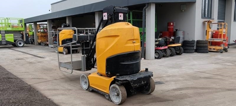 Nacelle articulée Manitou 100VJR Evolution - 9,9 m - electric: photos 7