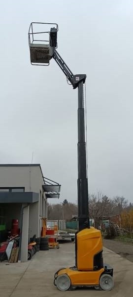 Nacelle articulée Manitou 100VJR Evolution - 9,9 m - electric: photos 9