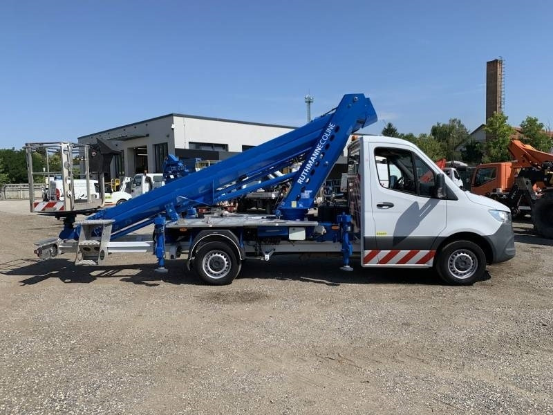 Mercedes-Benz Sprinter Ruthmann Ecoline 230 - 23m - 250 kg - Camion avec nacelle: photos 4 Mercedes-Benz Sprinter Ruthmann Ecoline 230 - 23m - 250 kg - Camion avec nacelle: photos 4