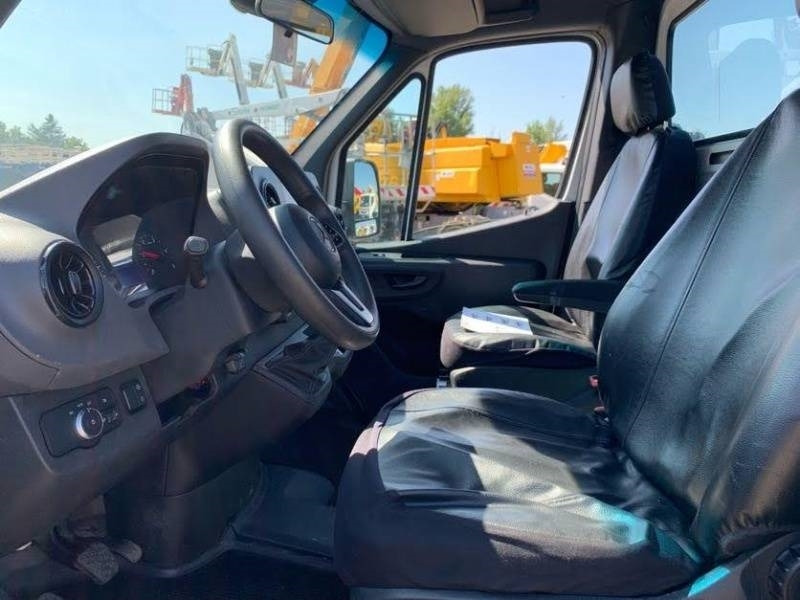 Camion avec nacelle Mercedes-Benz Sprinter Ruthmann Ecoline 230 - 23m - 250 kg: photos 11