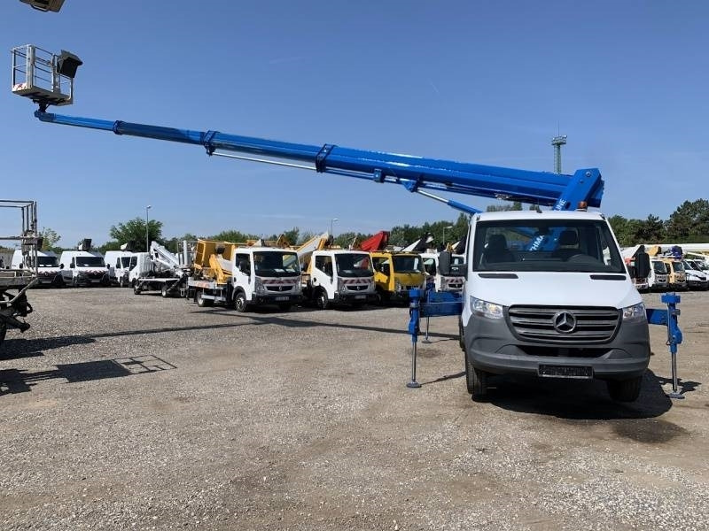 Camion avec nacelle Mercedes-Benz Sprinter Ruthmann Ecoline 230 - 23m - 250 kg: photos 9