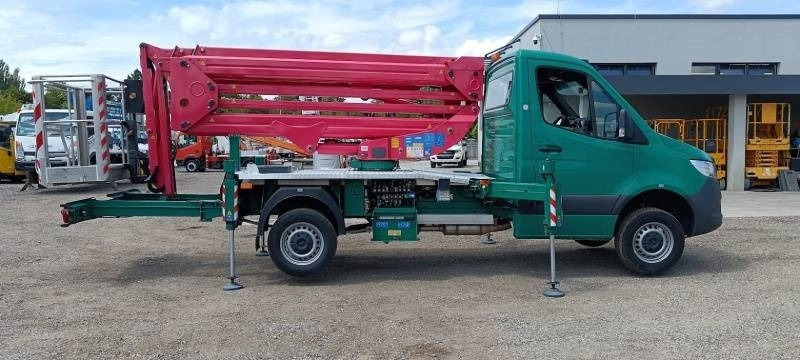 Mercedes-Benz Sprinter Ruthmann-Ecoline RS200 - 20m - 250 kg - Camion avec nacelle: photos 4 Mercedes-Benz Sprinter Ruthmann-Ecoline RS200 - 20m - 250 kg - Camion avec nacelle: photos 4