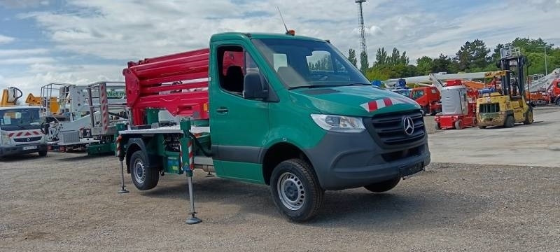 Mercedes-Benz Sprinter Ruthmann-Ecoline RS200 - 20m - 250 kg - Camion avec nacelle: photos 1 Mercedes-Benz Sprinter Ruthmann-Ecoline RS200 - 20m - 250 kg - Camion avec nacelle: photos 1