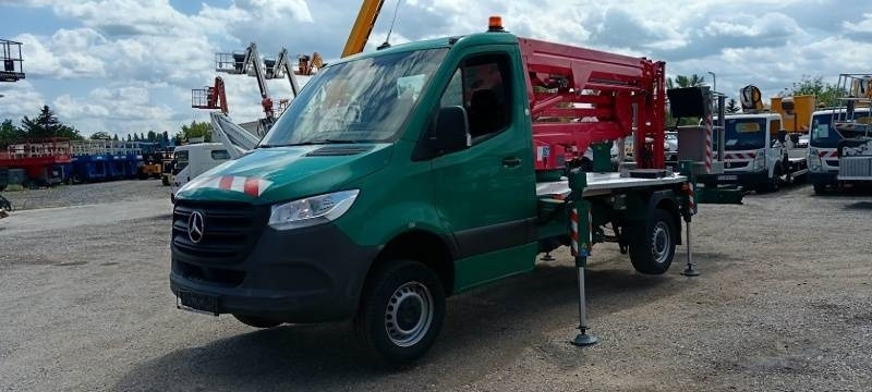 Mercedes-Benz Sprinter Ruthmann-Ecoline RS200 - 20m - 250 kg - Camion avec nacelle: photos 2 Mercedes-Benz Sprinter Ruthmann-Ecoline RS200 - 20m - 250 kg - Camion avec nacelle: photos 2