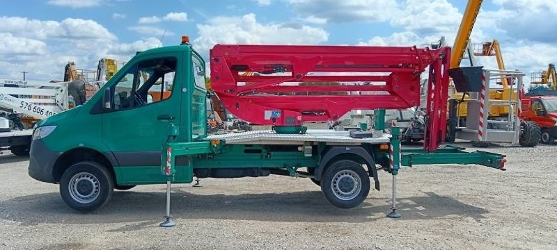 Mercedes-Benz Sprinter Ruthmann-Ecoline RS200 - 20m - 250 kg - Camion avec nacelle: photos 5 Mercedes-Benz Sprinter Ruthmann-Ecoline RS200 - 20m - 250 kg - Camion avec nacelle: photos 5