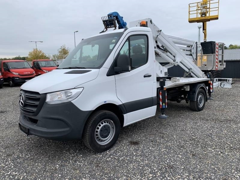 Mercedes-Benz Sprinter Ruthmann-Ecoline RS240 - 23,6m - 250 kg - Camion avec nacelle: photos 2 Mercedes-Benz Sprinter Ruthmann-Ecoline RS240 - 23,6m - 250 kg - Camion avec nacelle: photos 2