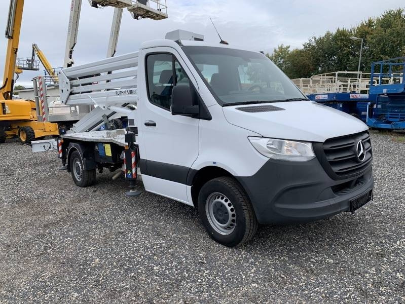 Mercedes-Benz Sprinter Ruthmann-Ecoline RS240 - 23,6m - 250 kg - Camion avec nacelle: photos 1 Mercedes-Benz Sprinter Ruthmann-Ecoline RS240 - 23,6m - 250 kg - Camion avec nacelle: photos 1