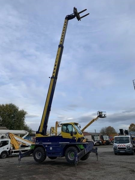 Chariot télescopique Merlo RT4025 - 16m - 5t - 4x4x4: photos 9