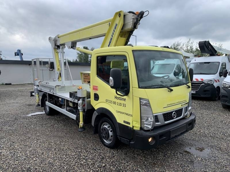Nissan Cabstar Multitel MJ201 - 20,1m, 225kg  - Camion avec nacelle: photos 1 Nissan Cabstar Multitel MJ201 - 20,1m, 225kg  - Camion avec nacelle: photos 1