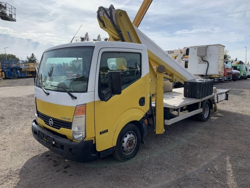 Nissan Cabstar Multitel MT222 - 22m, 200kg  - Camion avec nacelle: photos 2 Nissan Cabstar Multitel MT222 - 22m, 200kg  - Camion avec nacelle: photos 2