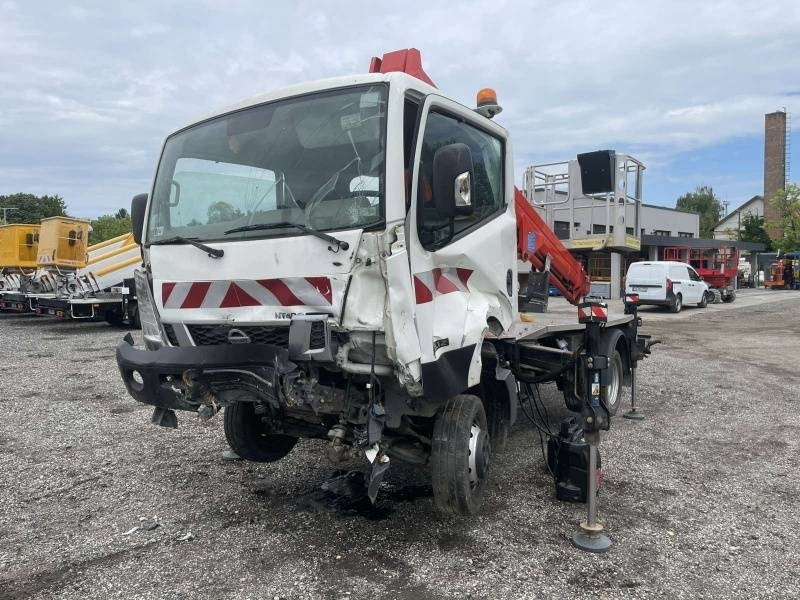 Nissan Cabstar RUTHMANN-ECOLINE 160 - 16m - 250 kg - Camion avec nacelle: photos 2 Nissan Cabstar RUTHMANN-ECOLINE 160 - 16m - 250 kg - Camion avec nacelle: photos 2