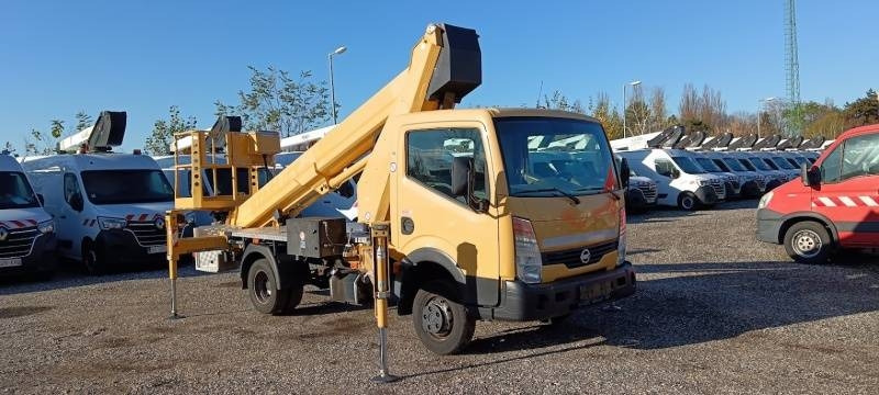 Nissan Cabstar Ruthmann TB270 - 27m - 230 kg - Camion avec nacelle: photos 1 Nissan Cabstar Ruthmann TB270 - 27m - 230 kg - Camion avec nacelle: photos 1