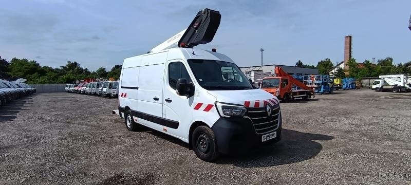 Renault Master Klubb K32 - 12,5 m, 120 kg - Camion avec nacelle: photos 1 Renault Master Klubb K32 - 12,5 m, 120 kg - Camion avec nacelle: photos 1