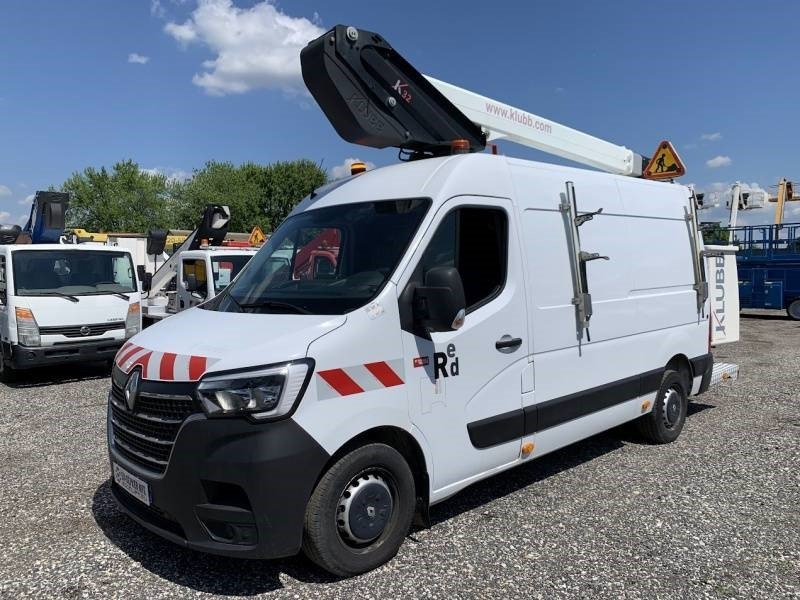 Renault Master Klubb K32 - 12,5 m, 120 kg - Camion avec nacelle: photos 2 Renault Master Klubb K32 - 12,5 m, 120 kg - Camion avec nacelle: photos 2