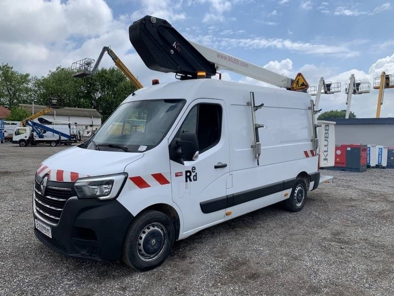 Renault Master Klubb K32 - 12,5 m, 120 kg - Camion avec nacelle: photos 2 Renault Master Klubb K32 - 12,5 m, 120 kg - Camion avec nacelle: photos 2