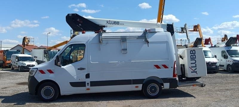 Renault Master Klubb KL32 - 12,5 m, 120 kg - Camion avec nacelle: photos 5 Renault Master Klubb KL32 - 12,5 m, 120 kg - Camion avec nacelle: photos 5