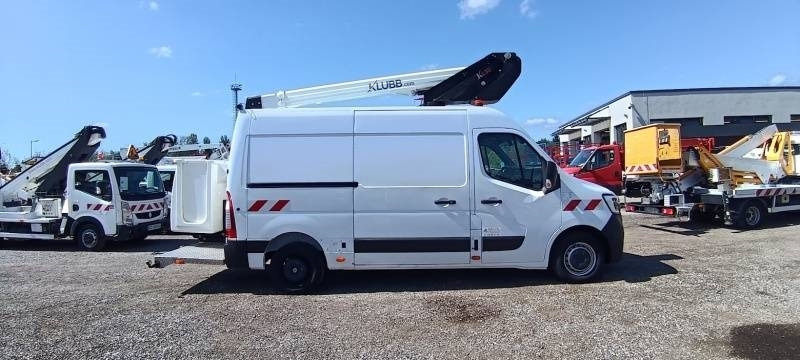 Renault Master Klubb KL32 - 12,5 m, 120 kg - Camion avec nacelle: photos 4 Renault Master Klubb KL32 - 12,5 m, 120 kg - Camion avec nacelle: photos 4