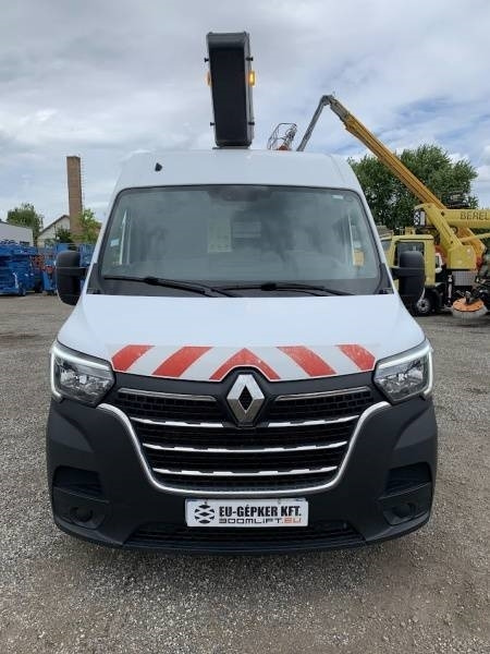 Renault Master Versalift ETL-32-125 - 12,5 m - 120kg - Camion avec nacelle: photos 3 Renault Master Versalift ETL-32-125 - 12,5 m - 120kg - Camion avec nacelle: photos 3