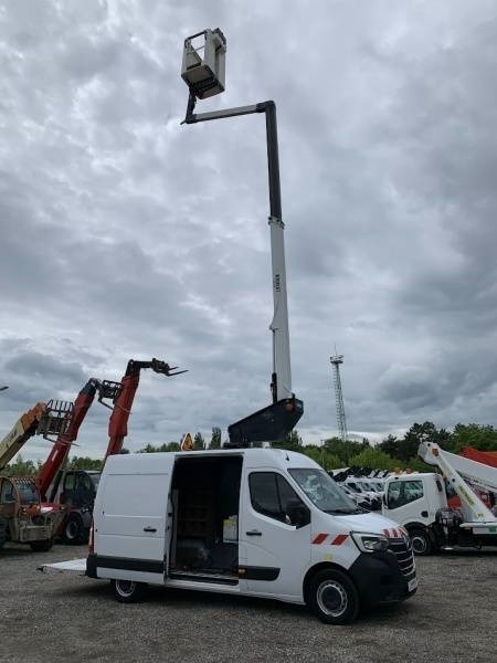 Camion avec nacelle Renault Master Versalift VTL135 EVO - 13,3 m - 120kg: photos 9