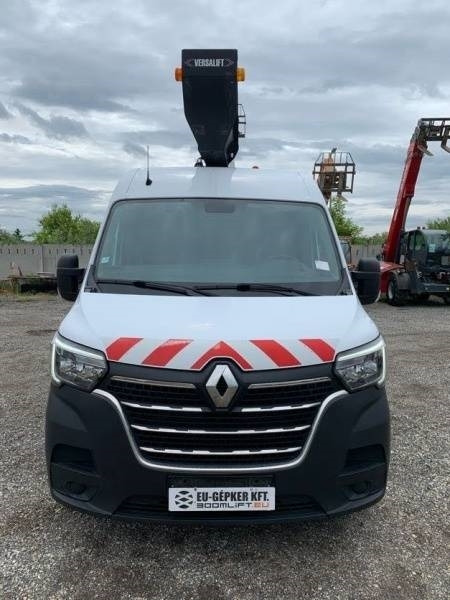 Renault Master Versalift VTL135 EVO - 13,3 m - 120kg - Camion avec nacelle: photos 2 Renault Master Versalift VTL135 EVO - 13,3 m - 120kg - Camion avec nacelle: photos 2