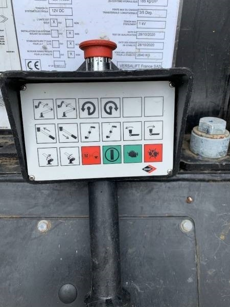 Camion avec nacelle Renault Master Versalift VTL135 EVO - 13,3 m - 120kg: photos 13