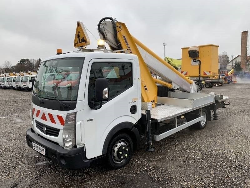 Renault Maxity Multitel MT202DS - 20m - 200 kg - Camion avec nacelle: photos 2 Renault Maxity Multitel MT202DS - 20m - 200 kg - Camion avec nacelle: photos 2