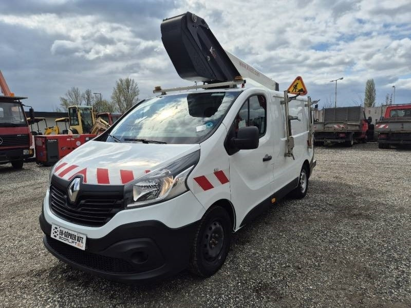 Renault Trafic Klubb K21B - 11,4m, 120 kg - Camion avec nacelle: photos 2 Renault Trafic Klubb K21B - 11,4m, 120 kg - Camion avec nacelle: photos 2