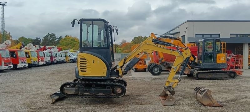 Yanmar VIO26-6  - Mini pelle: photos 4 Yanmar VIO26-6  - Mini pelle: photos 4