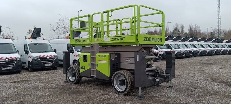 Zoomlion ZS1323RT - 15m, 4x4, diesel - Nacelle ciseaux: photos 1 Zoomlion ZS1323RT - 15m, 4x4, diesel - Nacelle ciseaux: photos 1
